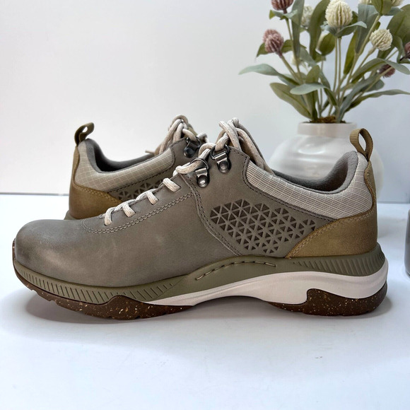 Dansko Mary Performance Waterproof Vibram Sneaker Taupe Women's EU 40/9.5 NWB - Picture 6 of 9
